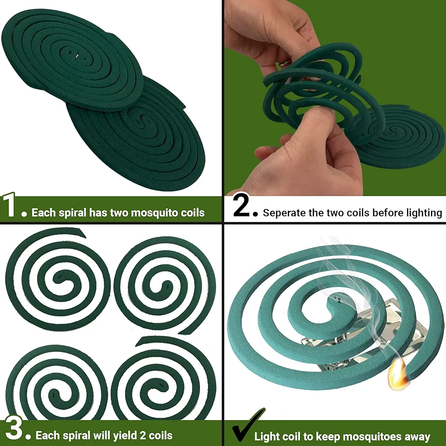 Mosquito Repellent Coils (2PCS Deal)