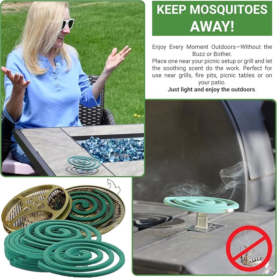 Mosquito Repellent Coils (2PCS Deal)
