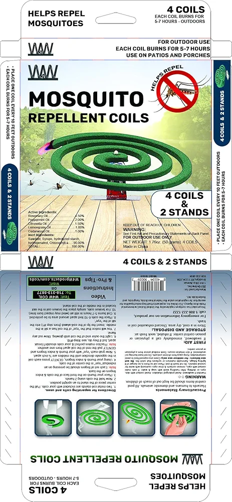 Mosquito Repellent Coils (2PCS Deal)