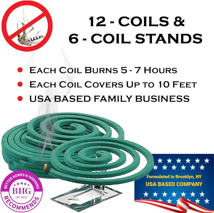 Mosquito Repellent Coils (2PCS Deal)