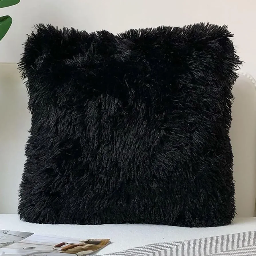 Fluffy Cushion Covers