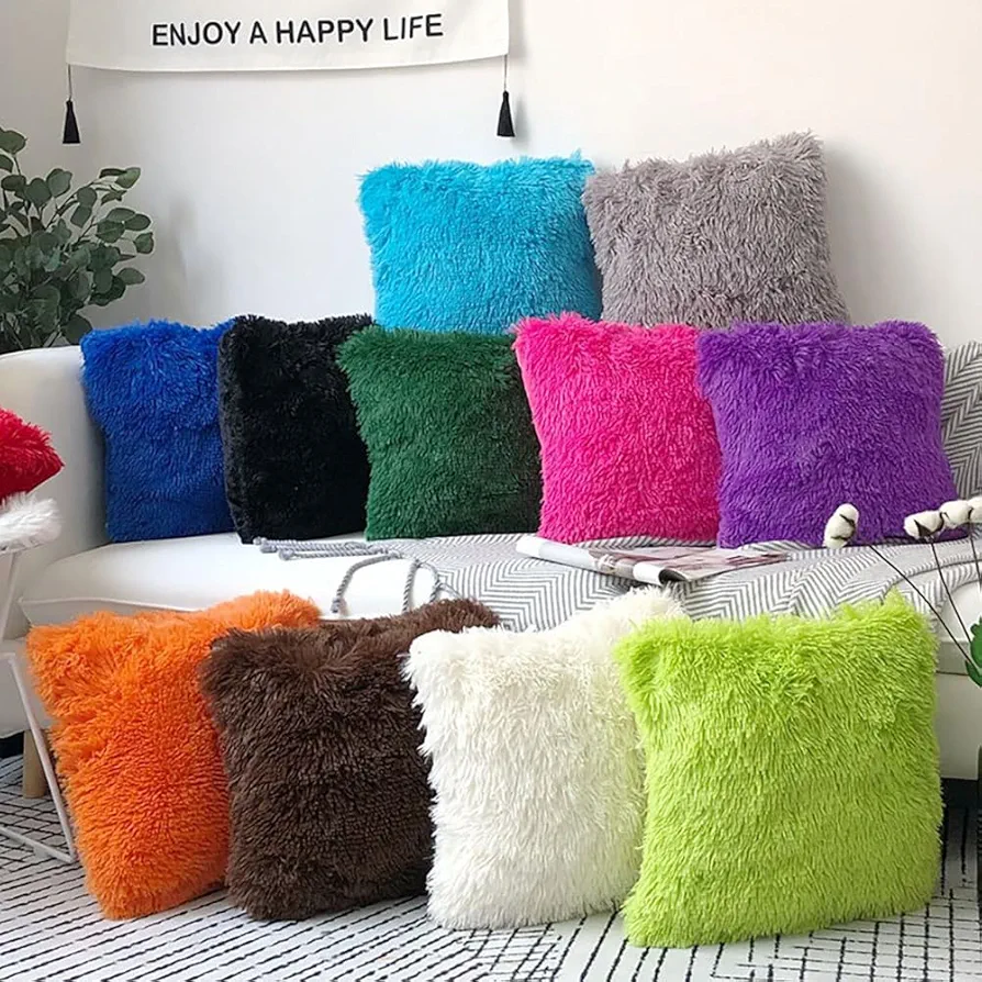 Fluffy Cushion Covers