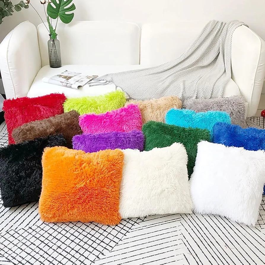 Fluffy Cushion Covers