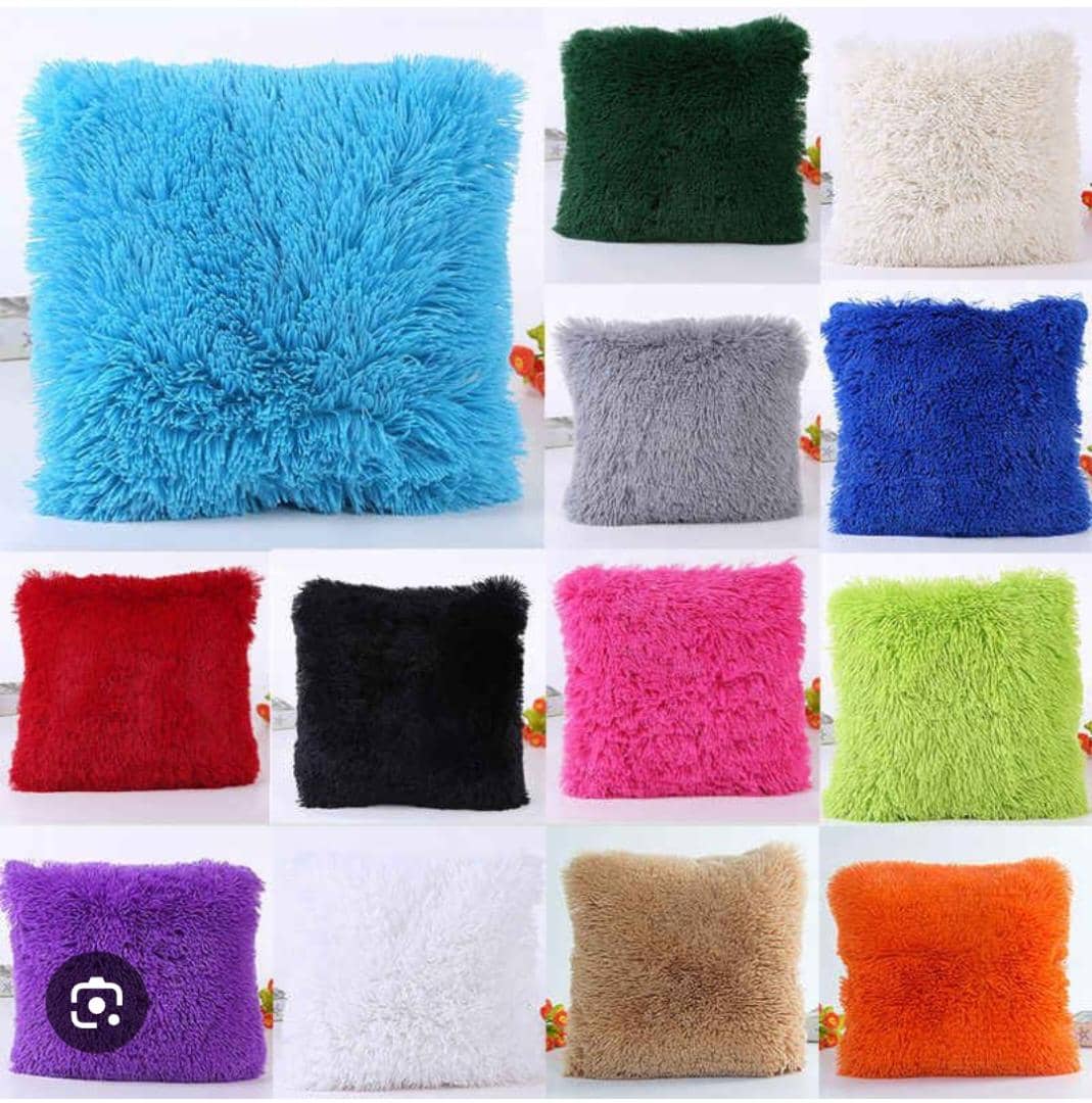 Fluffy Cushion Covers