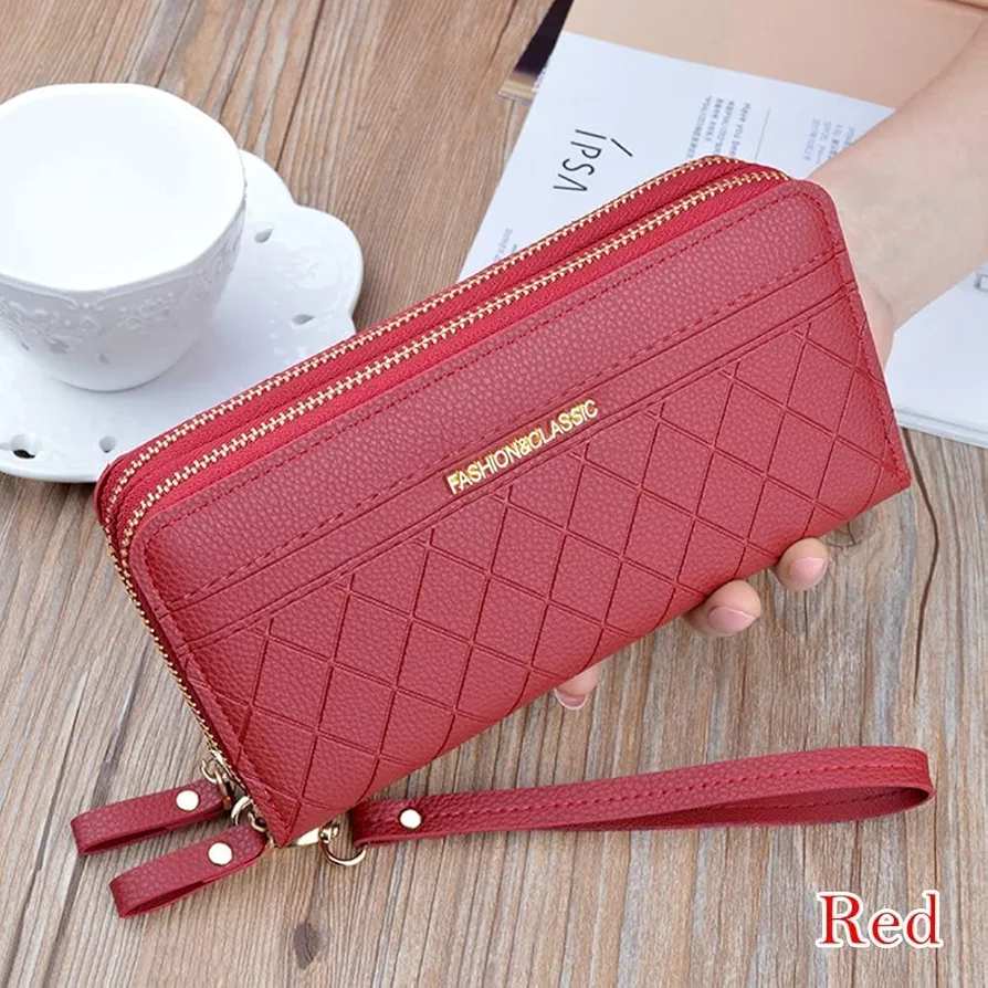 Ladies Zip Wallet (Multi-Compartment)