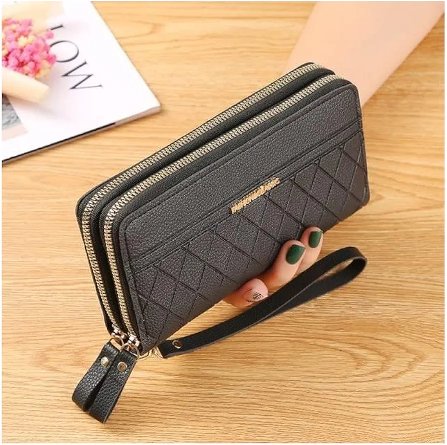 Ladies Zip Wallet (Multi-Compartment)