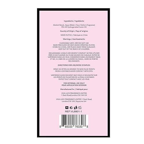 Ladies Perfume Spray (100ml)