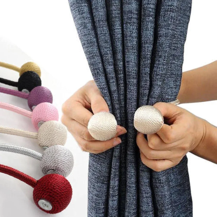 Modern Magnetic Curtain Holders