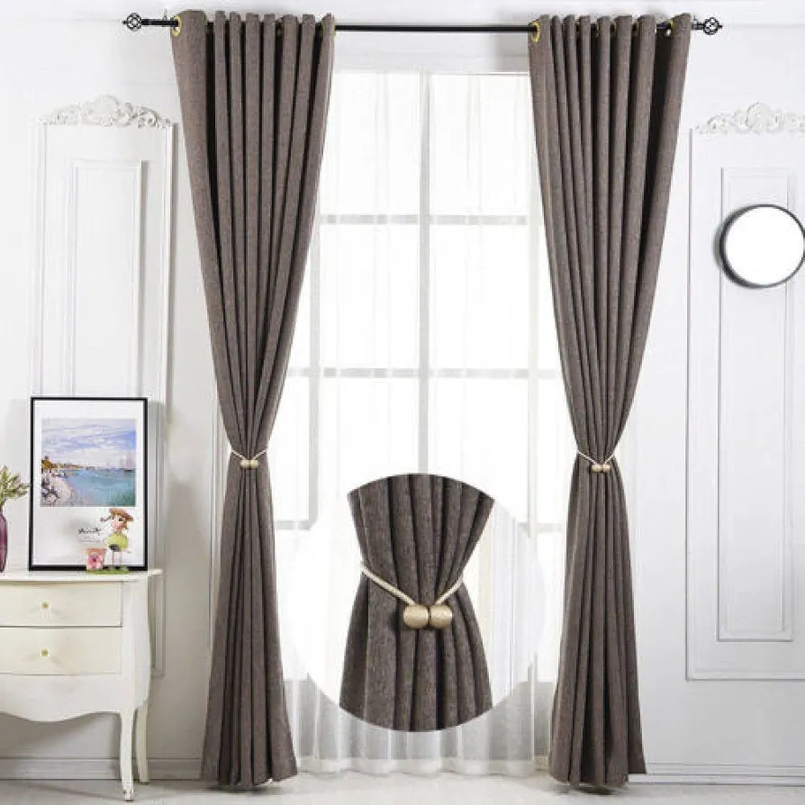 Modern Magnetic Curtain Holders