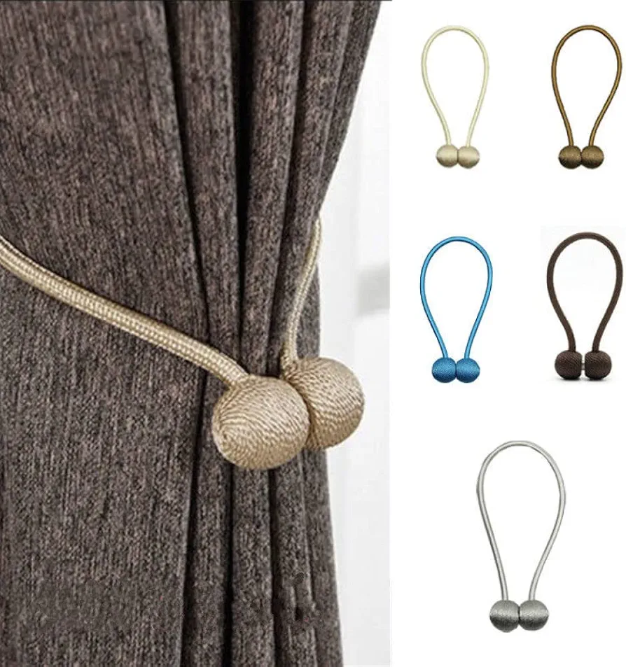 Modern Magnetic Curtain Holders