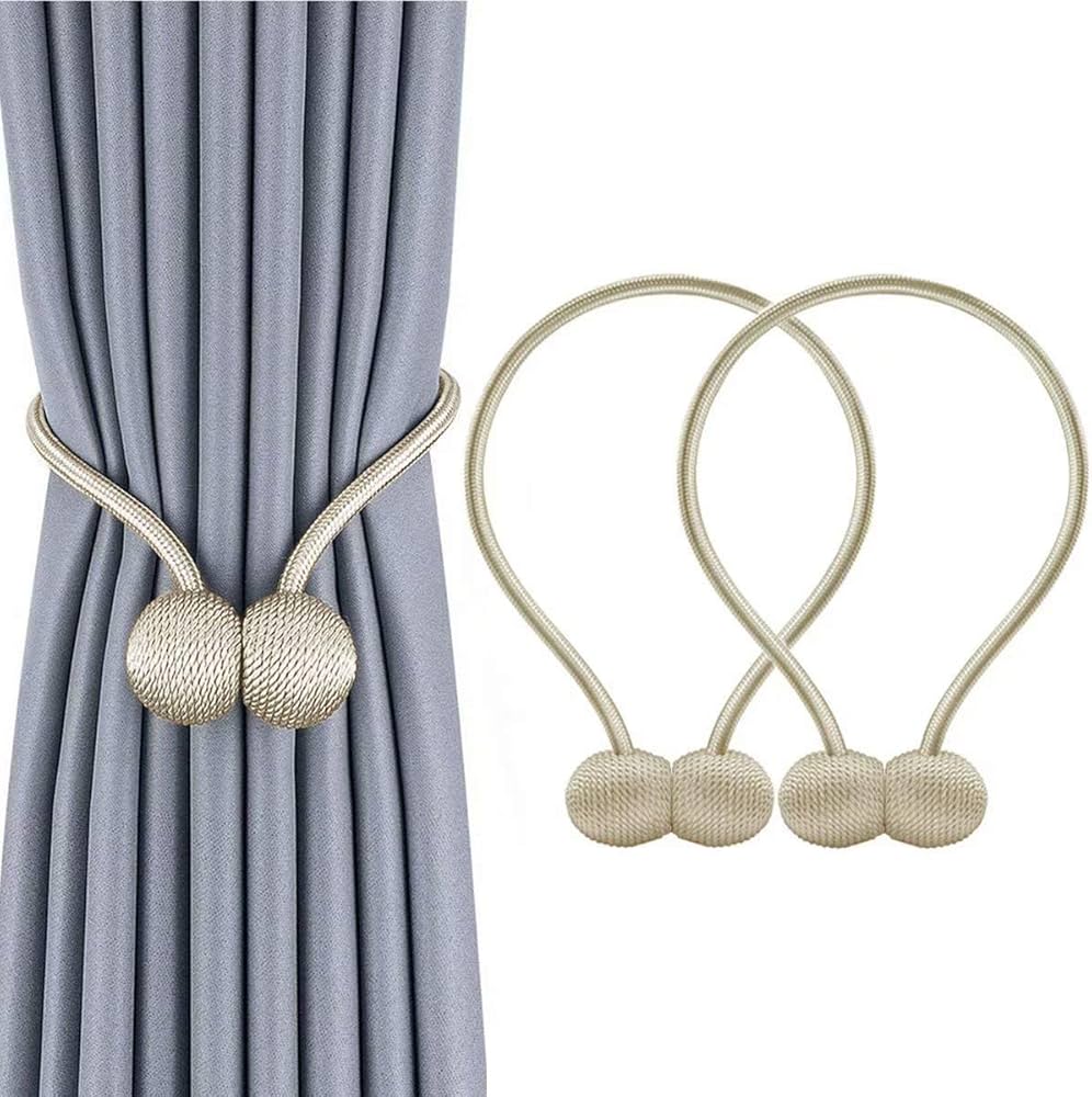 Modern Magnetic Curtain Holders