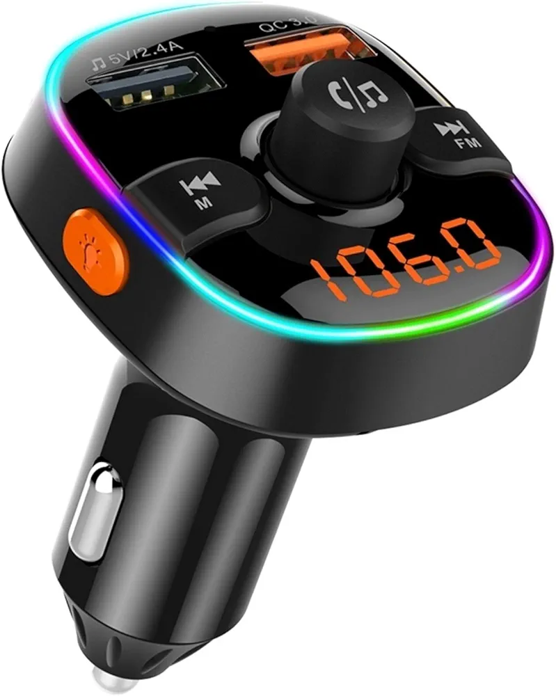Car Charger & MP3 Player (Wireless FM Transmitter)