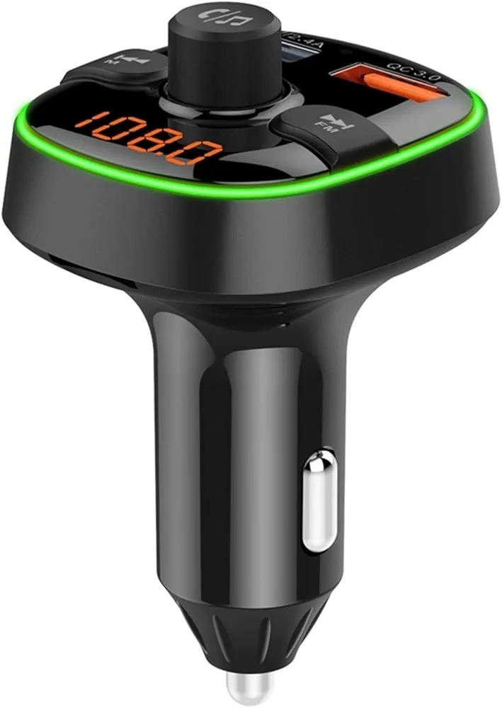 Car Charger & MP3 Player (Wireless FM Transmitter)