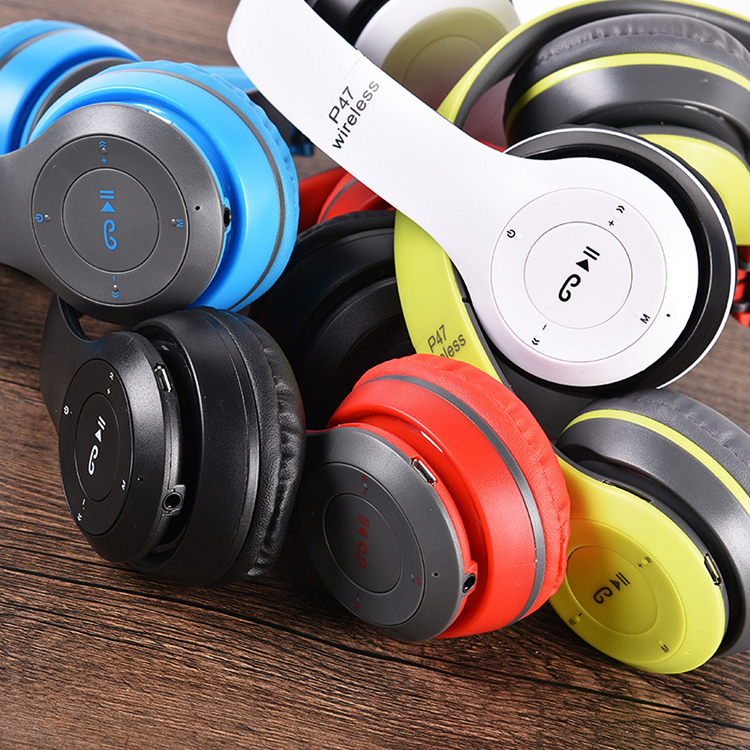 P47 Wireless Bluetooth Headphones