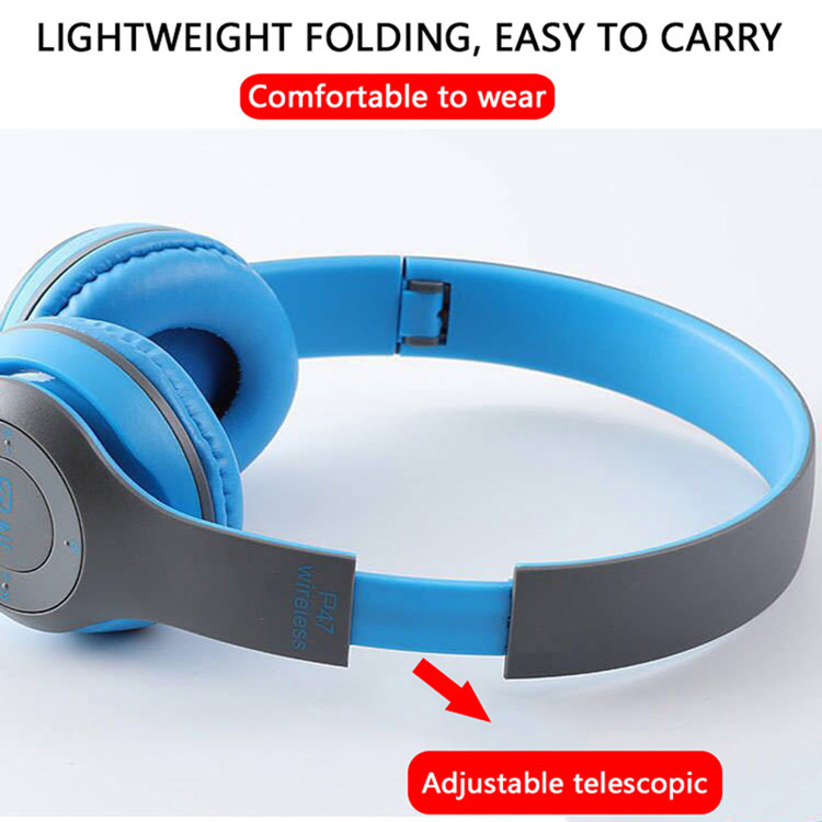P47 Wireless Bluetooth Headphones