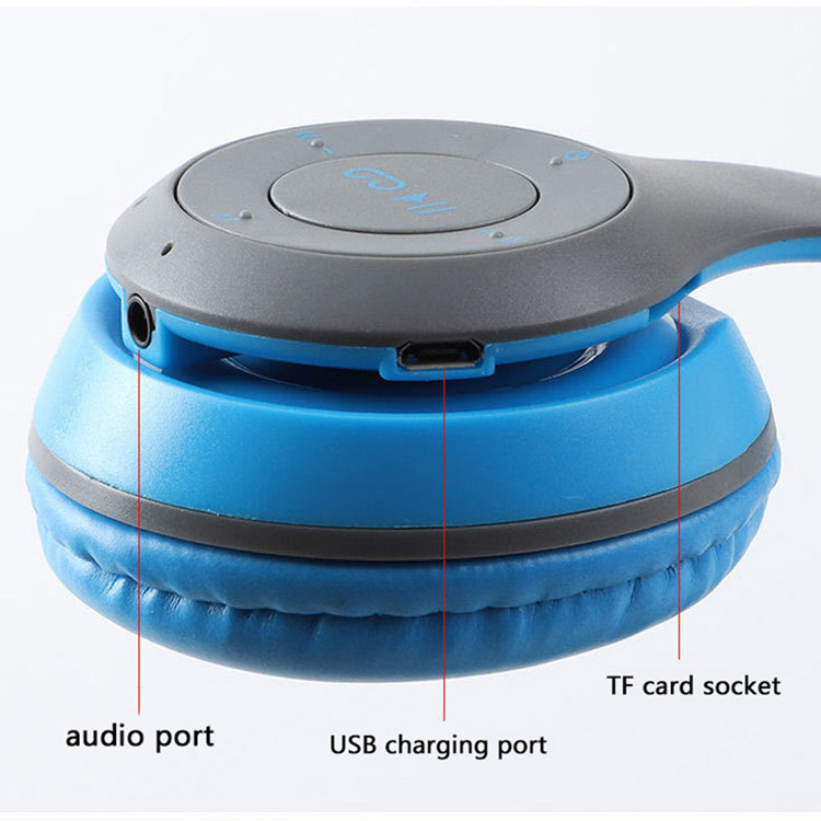 P47 Wireless Bluetooth Headphones