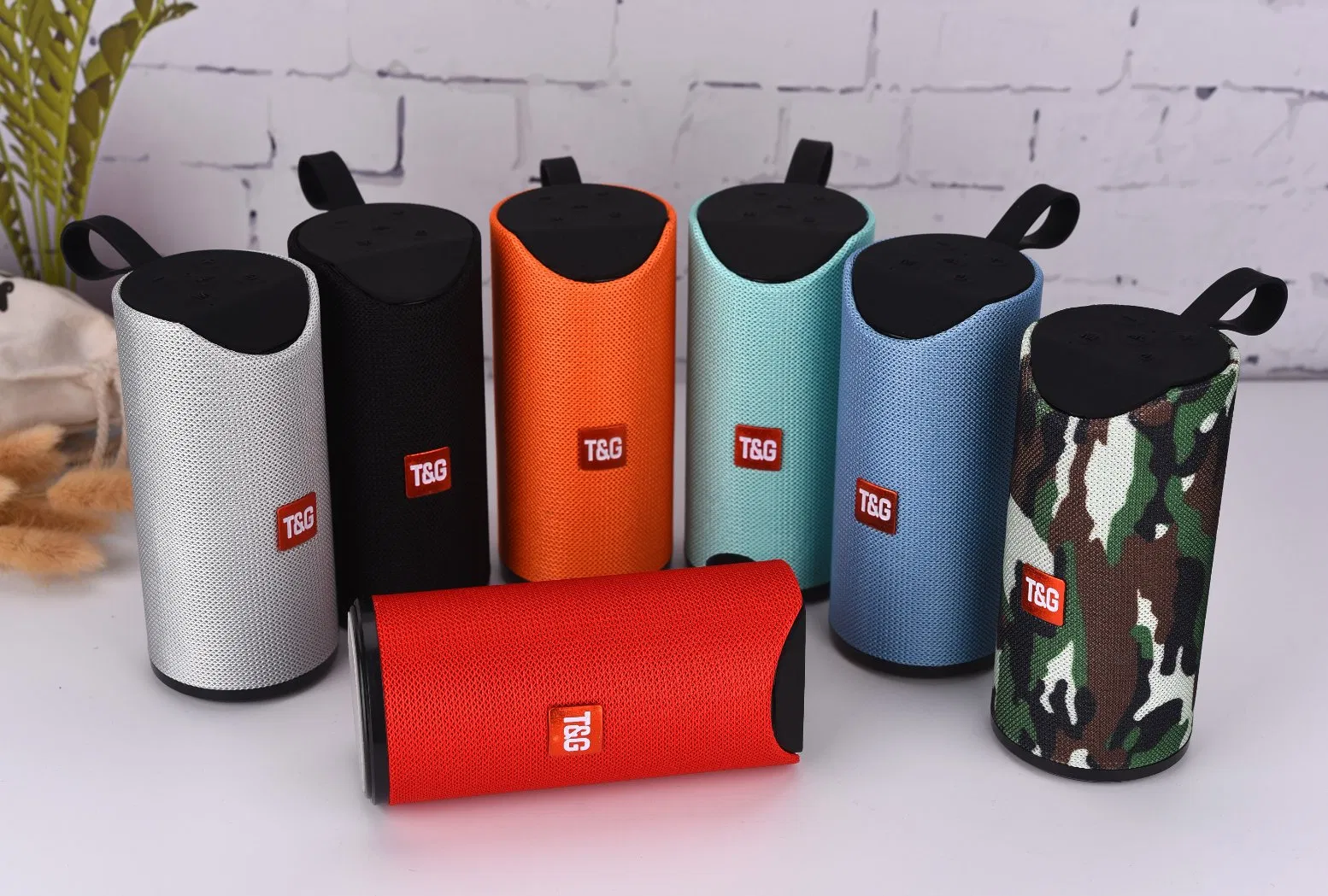 Portable Bluetooth Speaker (Water-Resistant)