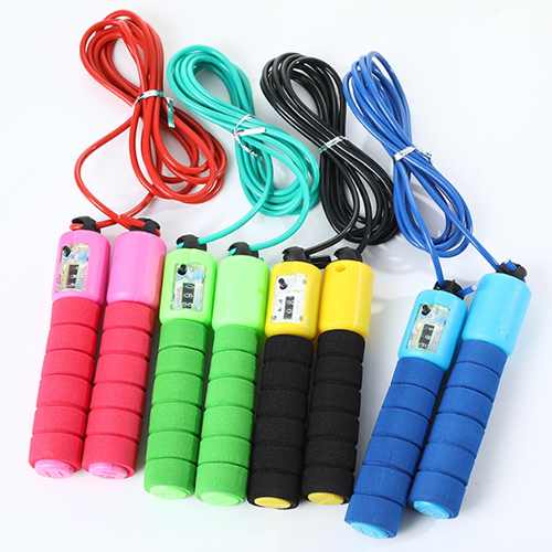 Adjustable Skipping Rope (Fitness Jump Rope)
