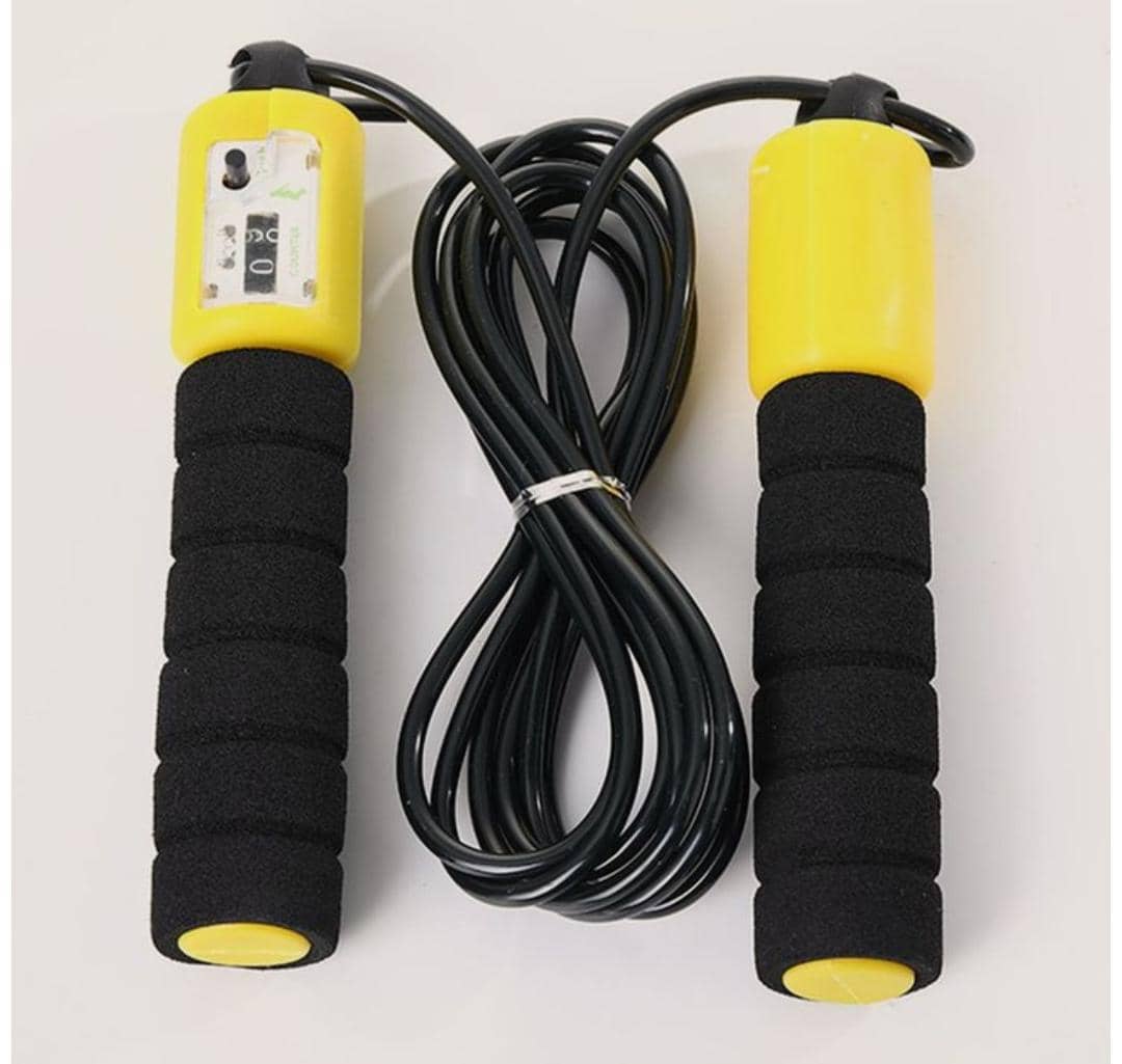 Adjustable Skipping Rope (Fitness Jump Rope)