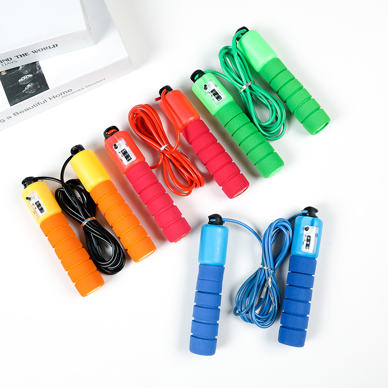 Adjustable Skipping Rope (Fitness Jump Rope)