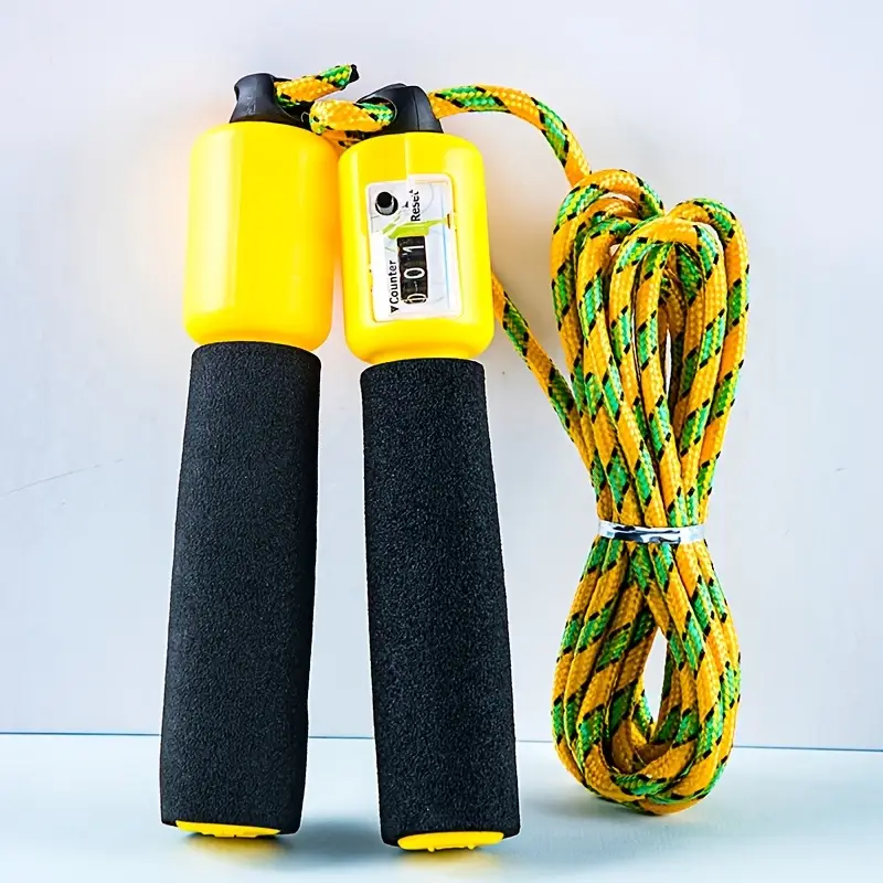Adjustable Skipping Rope (Fitness Jump Rope)