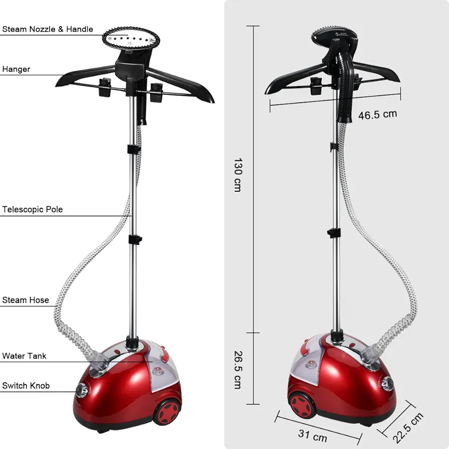 Sokany Heavy Duty Garment Steamer