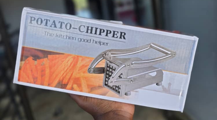 Stainless Steel Potato Chip Cutter (French Fry Cutter)