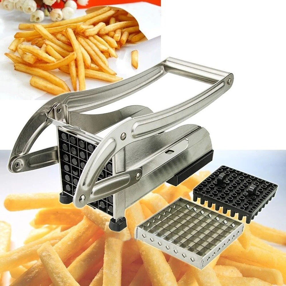 Stainless Steel Potato Chip Cutter (French Fry Cutter)
