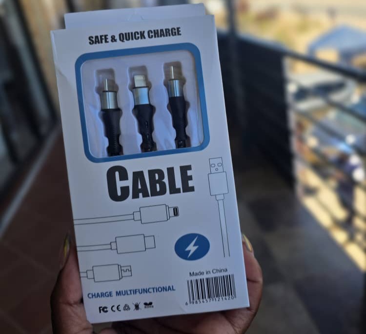 3-in-1 Fast Charging Cable