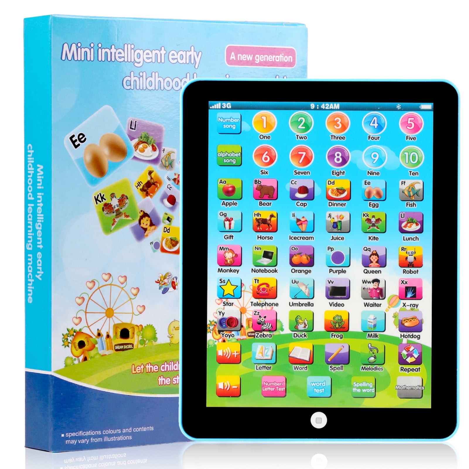 Kids Learning Tablet (Educational Toy)