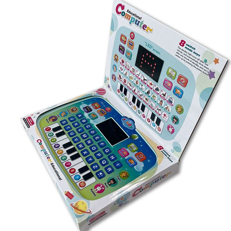 Kids Educational Computer (Learning Tablet with Keyboard)