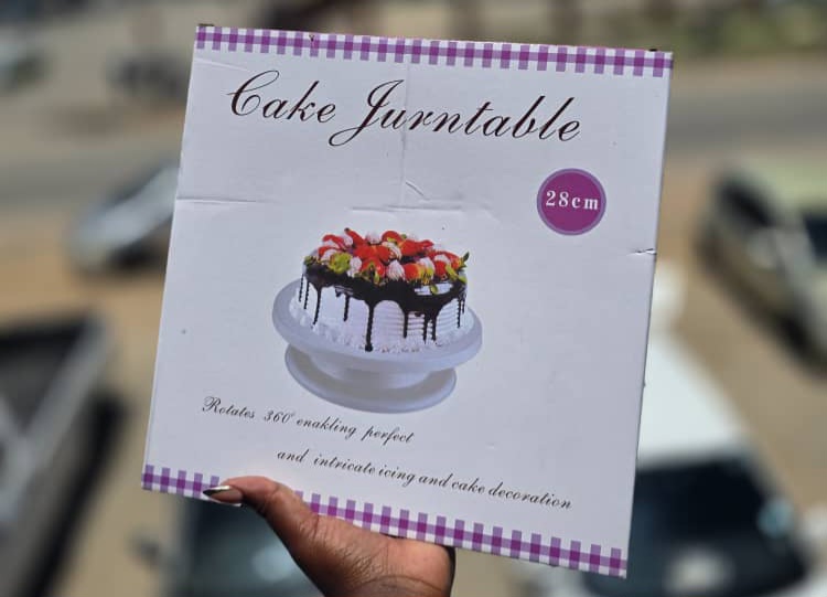 Rotating Cake Turntable Stand (28cm)