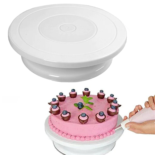 Rotating Cake Turntable Stand (28cm)