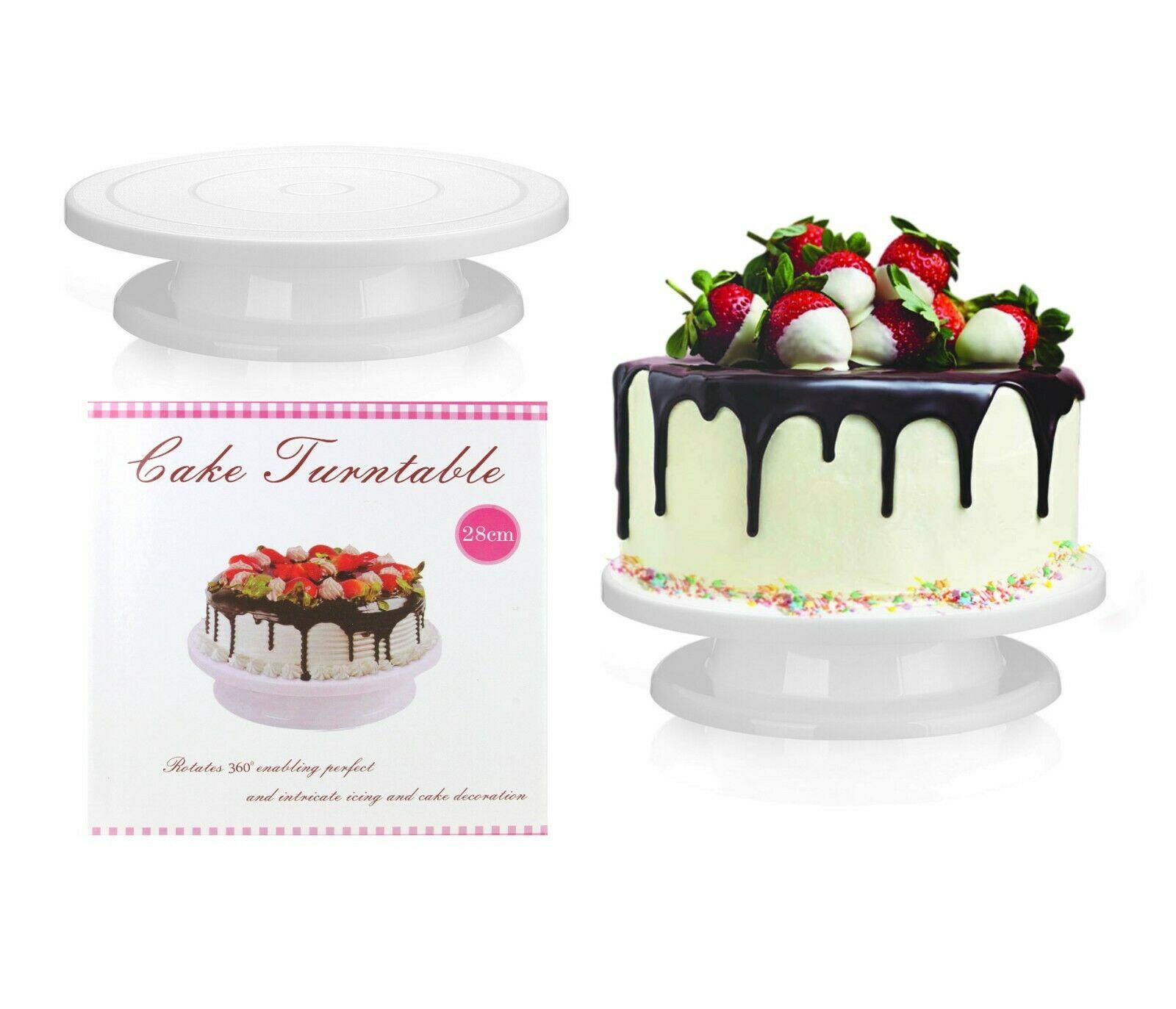 Rotating Cake Turntable Stand (28cm)