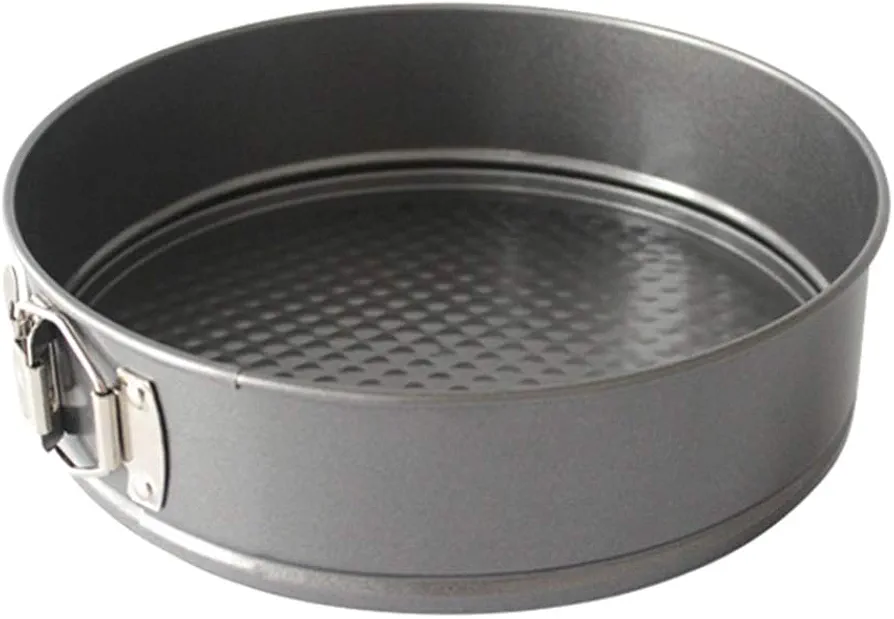 3-Piece Cake Mould Set (Non-Stick Baking Tins)