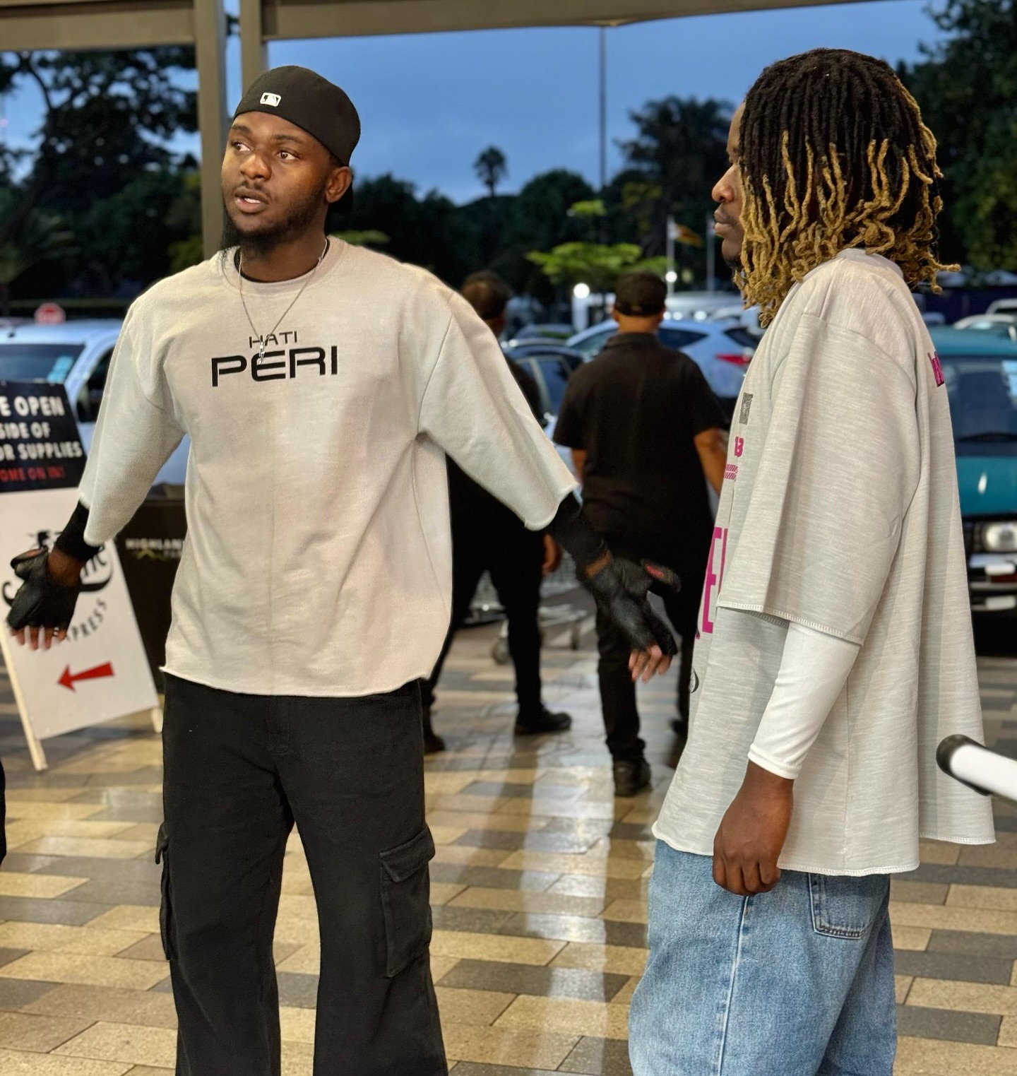 Baggy Graphic Tee (Harare Street Art Edition)