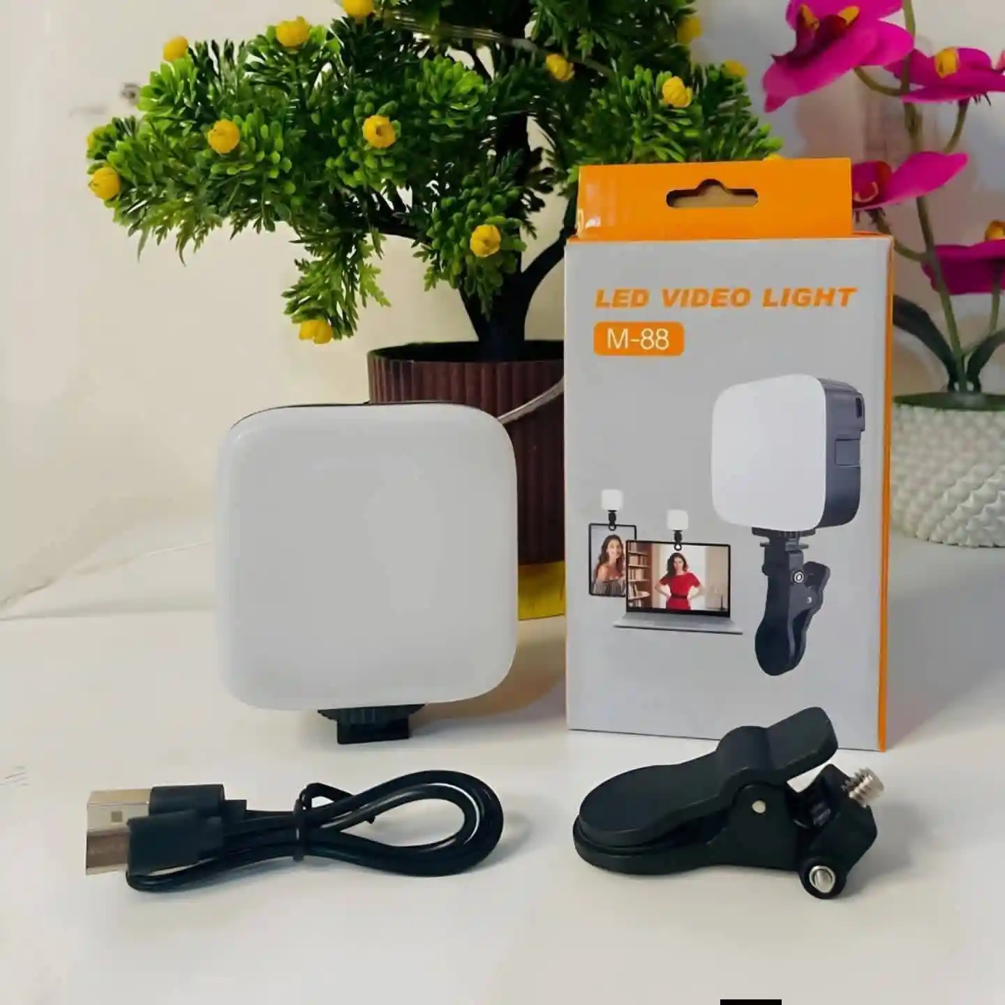 Mini LED Video Light (Clip-On)