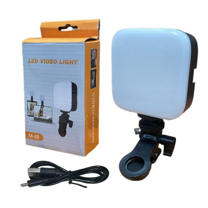 Mini LED Video Light (Clip-On)