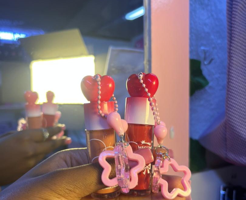 Cute Lip Gloss (Keychain Edition)