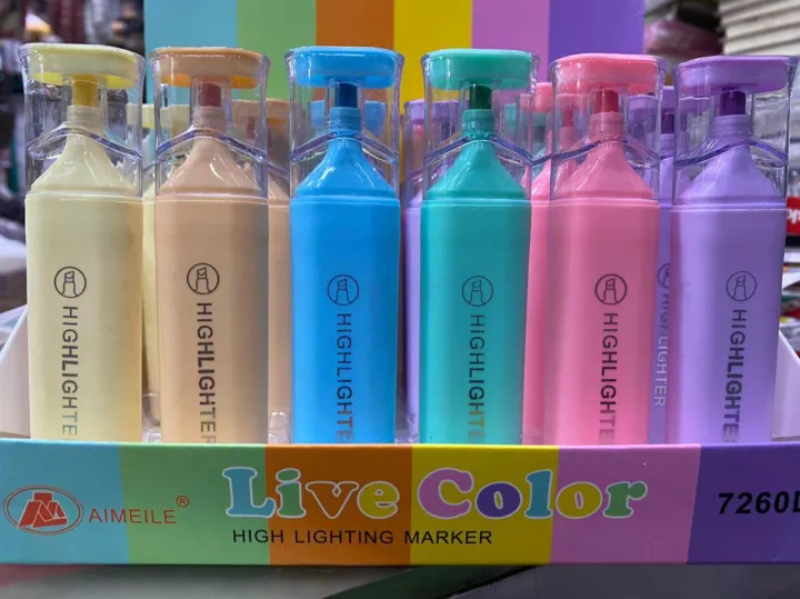 Live Color Highlighters (4-Pack Set)