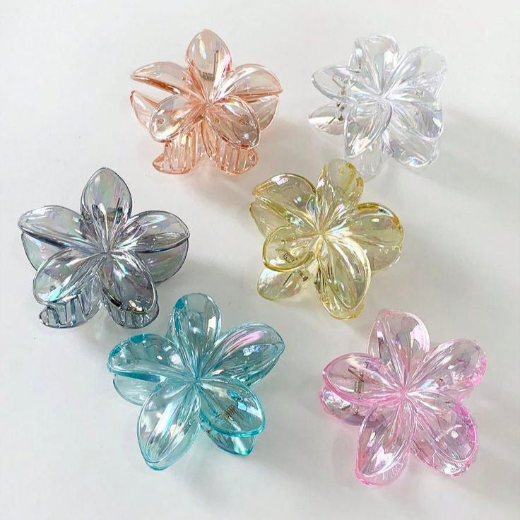 Flower Hair Clips Set (Fashion Edition)