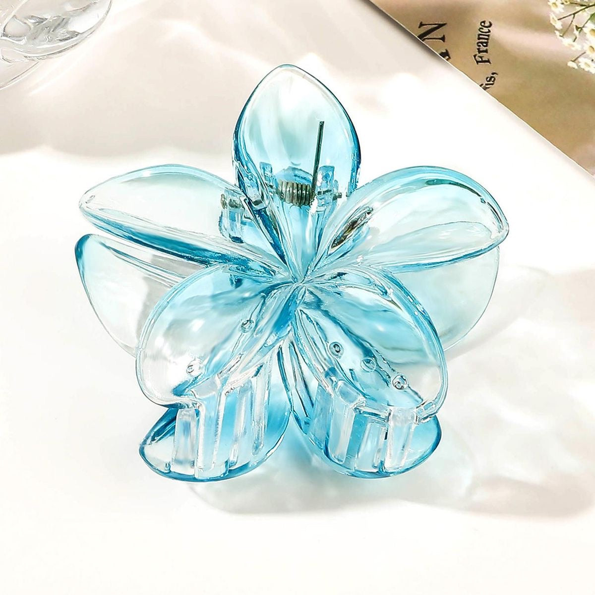 Flower Hair Clips Set (Fashion Edition)
