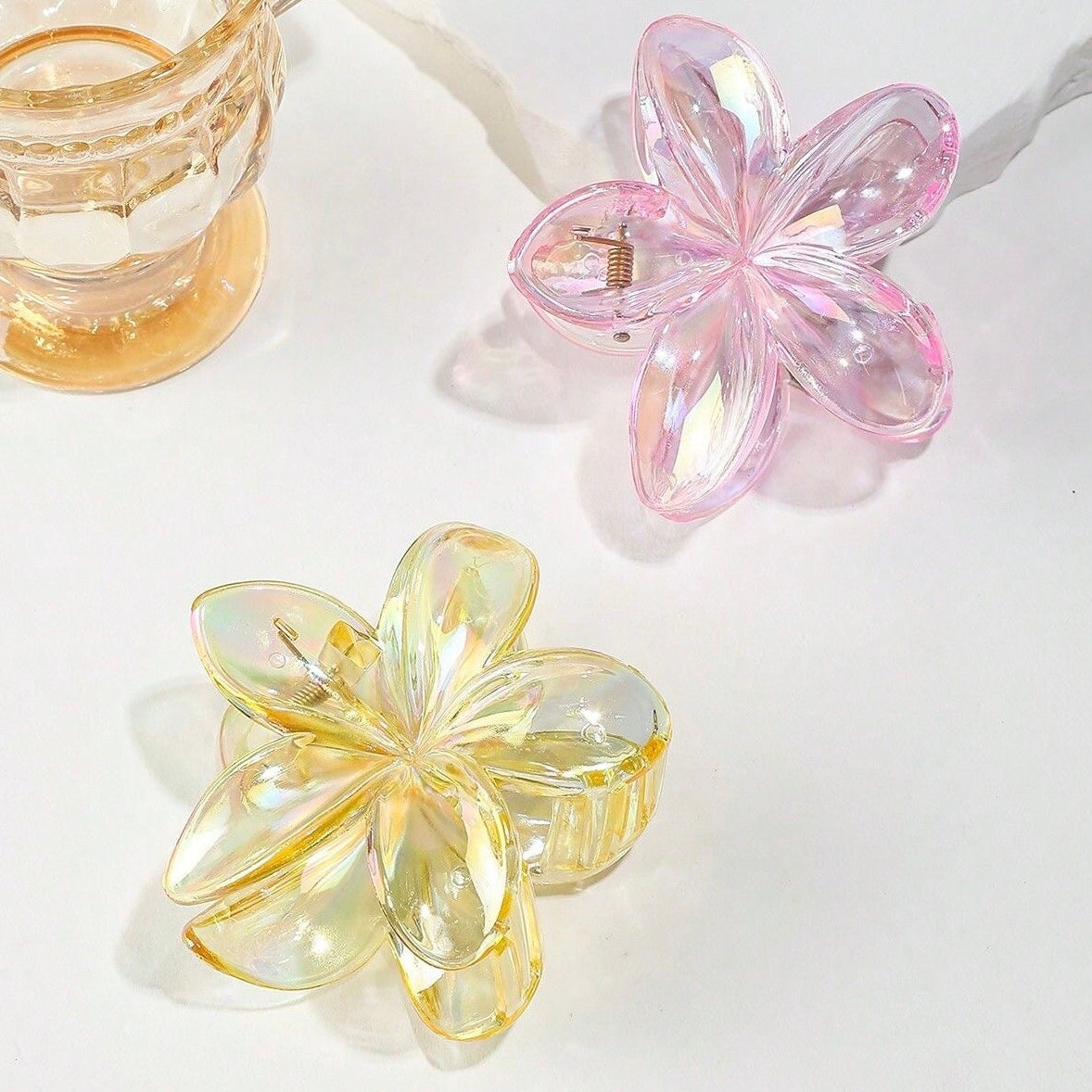 Flower Hair Clips Set (Fashion Edition)