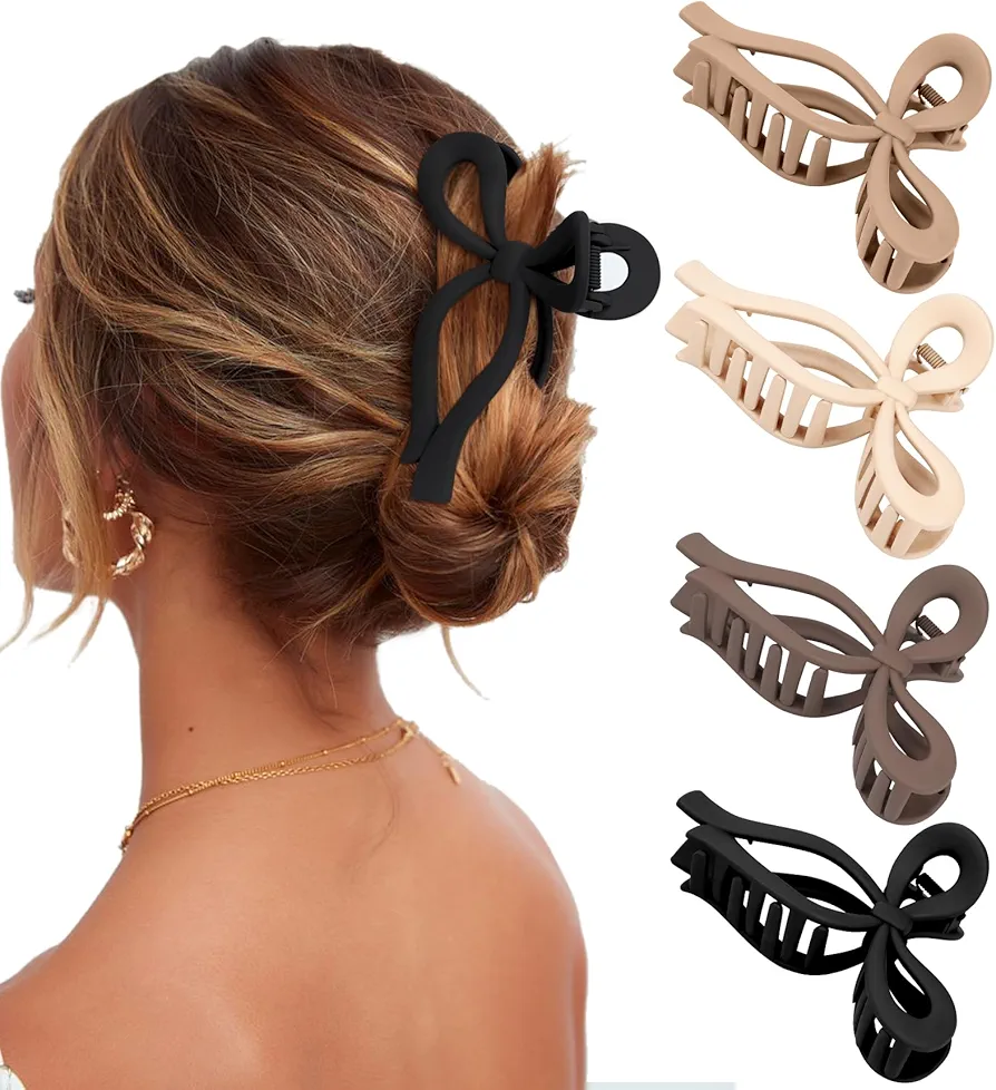 Butterfly Claw Hair Clip