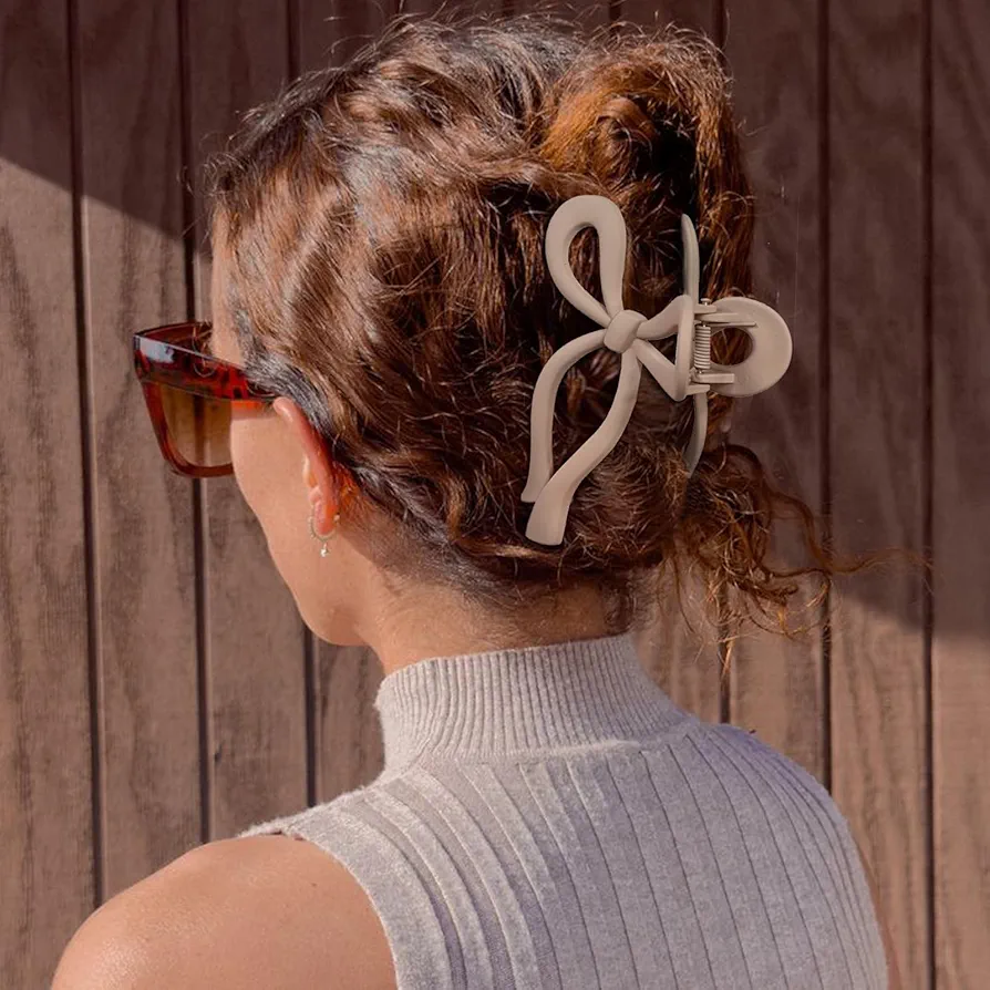 Butterfly Claw Hair Clip