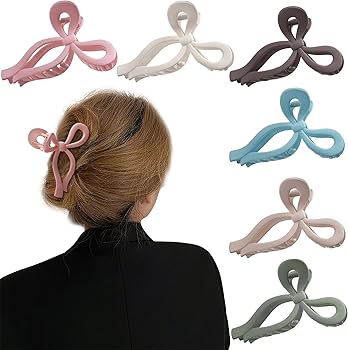 Butterfly Claw Hair Clip