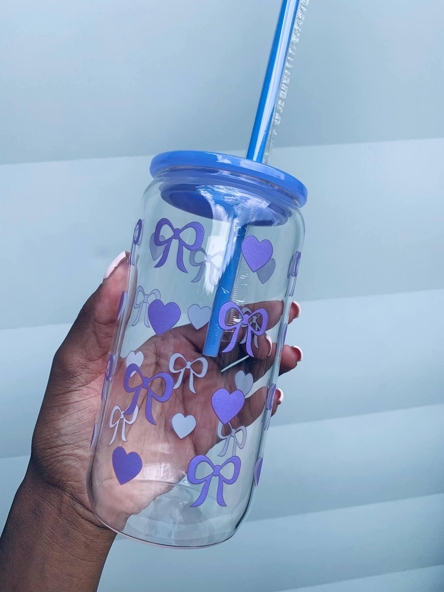 Cute Sippy Cup with Straw (Bow Edition),