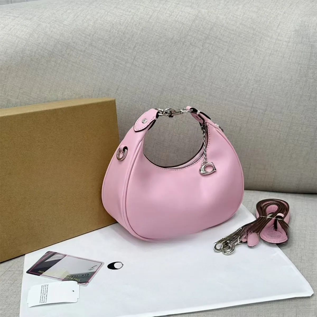 Coach Mini Shoulder Bag (With Box)
