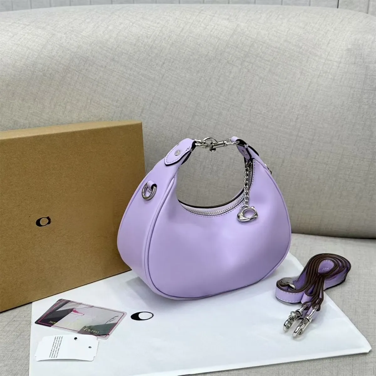Coach Mini Shoulder Bag (With Box)