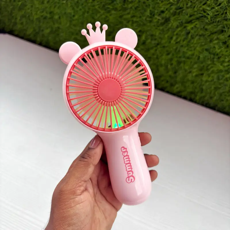 Mini Handheld Fan (Summer Edition)